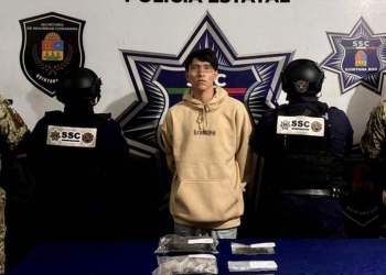 Narcomenudeo Cancún: Detención en SM 258