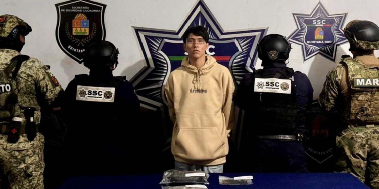 Narcomenudeo Cancún: Detención en SM 258