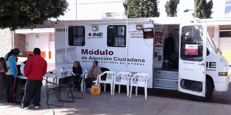 INE suspende módulos itinerantes Quintana Roo