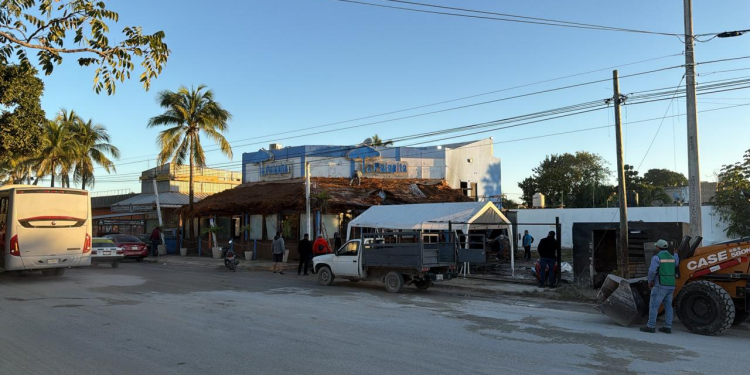 Incendio La Palpita de la Kabah Cancún: Detalles
