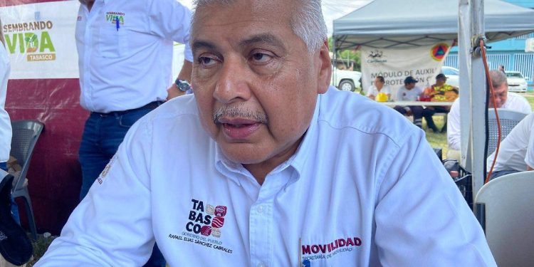 Transporte público circulará por Paseo Tabasco tras concluir el nuevo puente