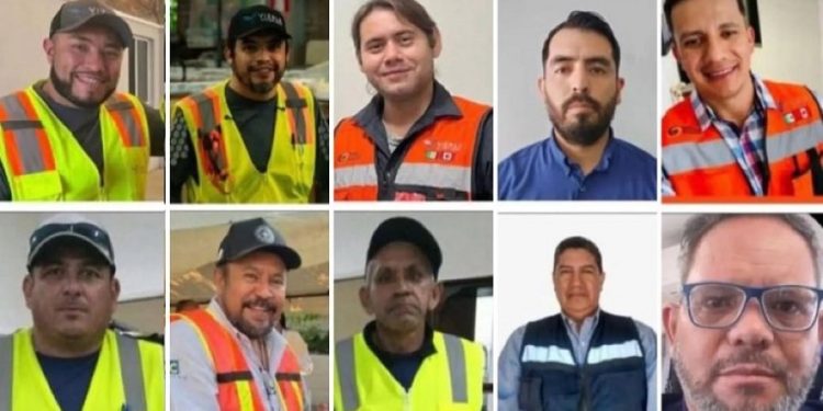 mineros secuestrados en Sinaloa