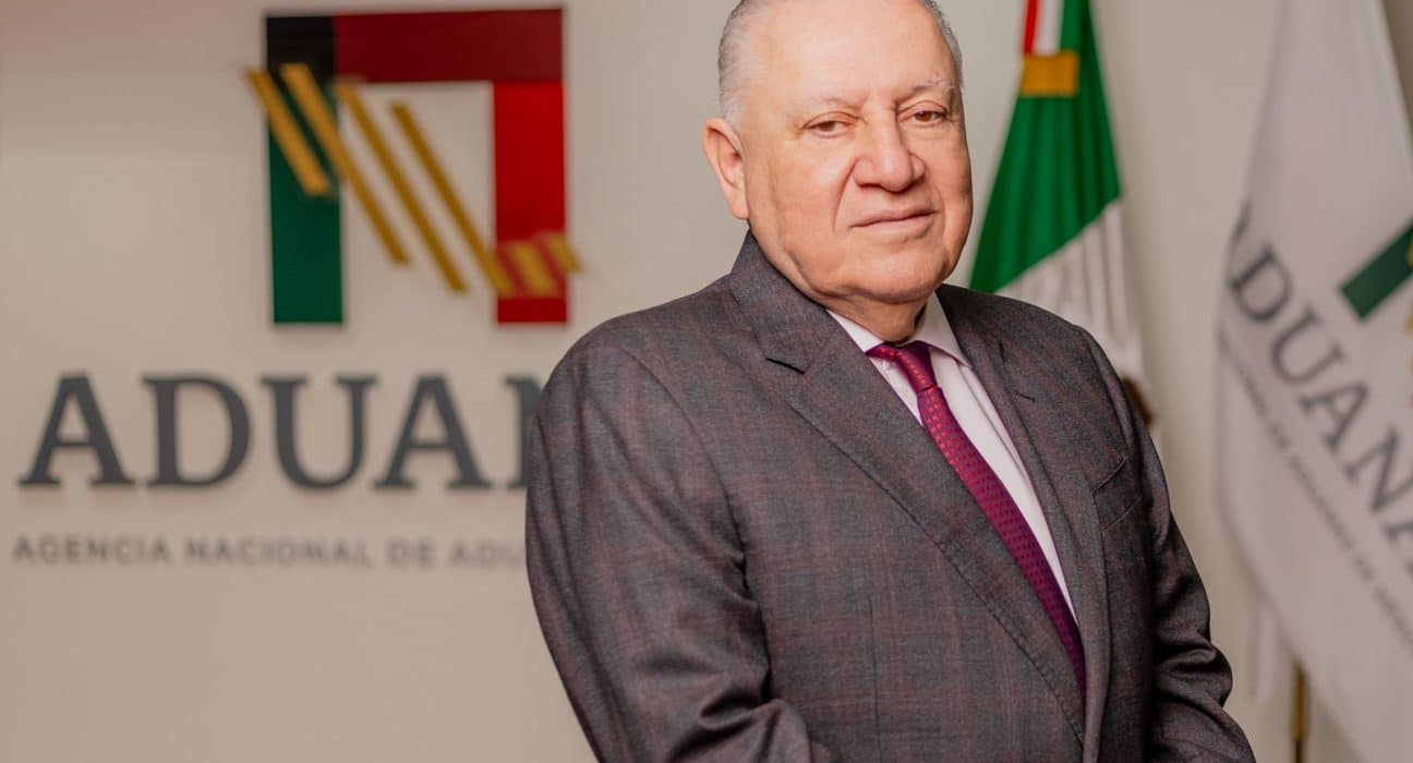 Una gestión histórica al frente de las Aduanas de México