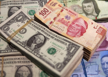 Recepción de remesas en México