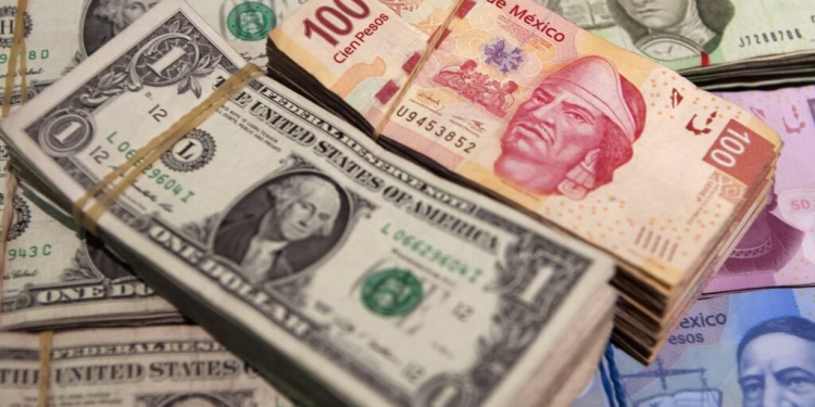 Recepción de remesas en México