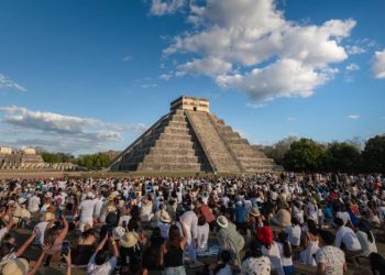 Equinoccio de Primavera en Chichén Itzá: 15 mil visitantes