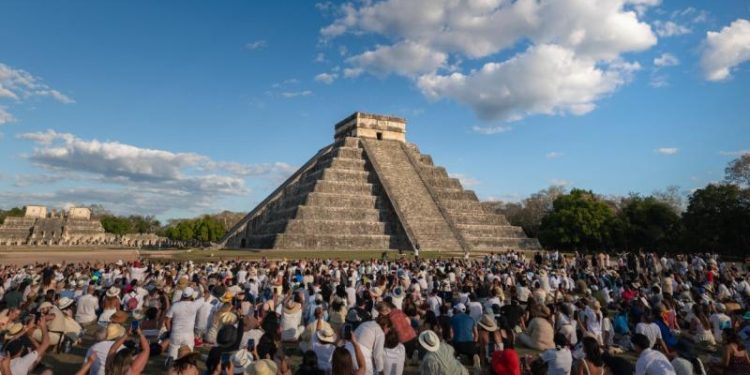 Equinoccio de Primavera en Chichén Itzá: 15 mil visitantes