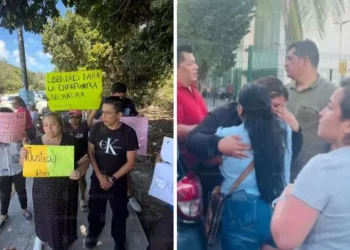 Enfermera liberada Playa del Carmen: fin de investigación