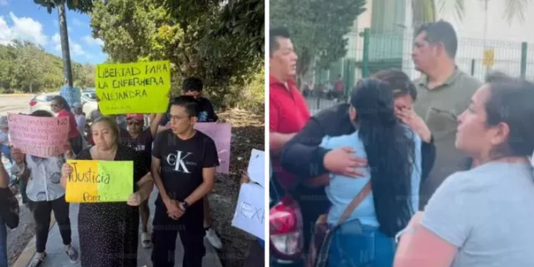 Enfermera liberada Playa del Carmen: fin de investigación