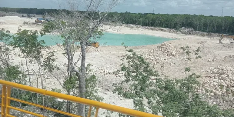 HR708 Calica: Bloqueo a buques de Punta Venado