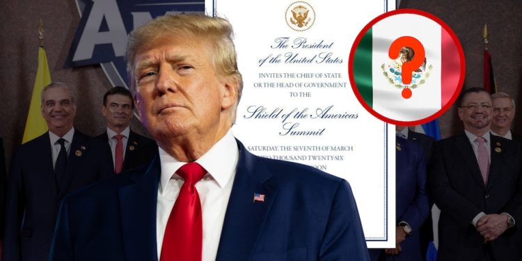 Shield of the Americas summit: Trump y sus aliados