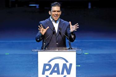 PAN candidatos 2027: encuestas y pasarela en Alameda