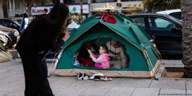 Guerra Israel Hezbolá Líbano: Crisis humanitaria