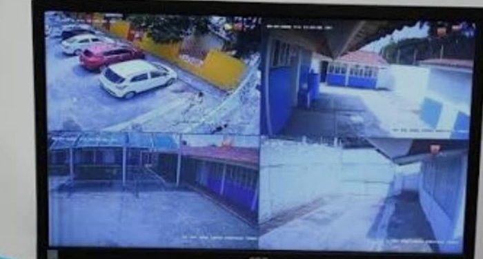 Cámaras de vigilancia en escuelas de Quintana Roo