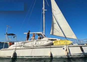 Veleros localizados Isla Mujeres Cuba: Llegan sanos