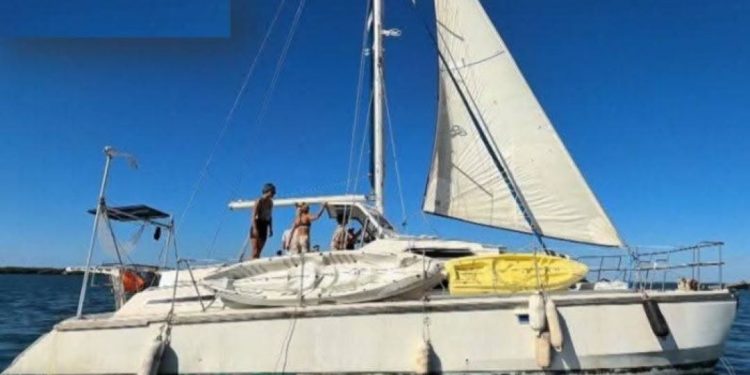 Veleros localizados Isla Mujeres Cuba: Llegan sanos