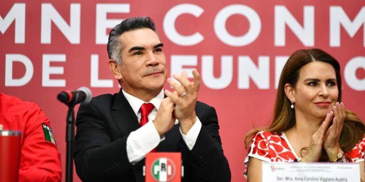 PRI convoca una nueva alianza de partidos