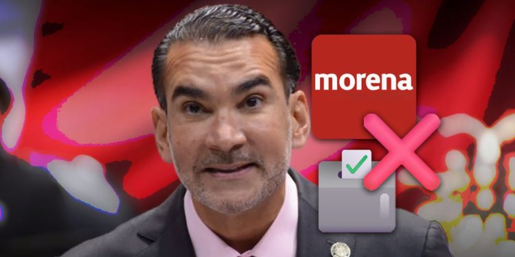 Luis Melgar advierte a Morena: no pasarán leyes secundarias