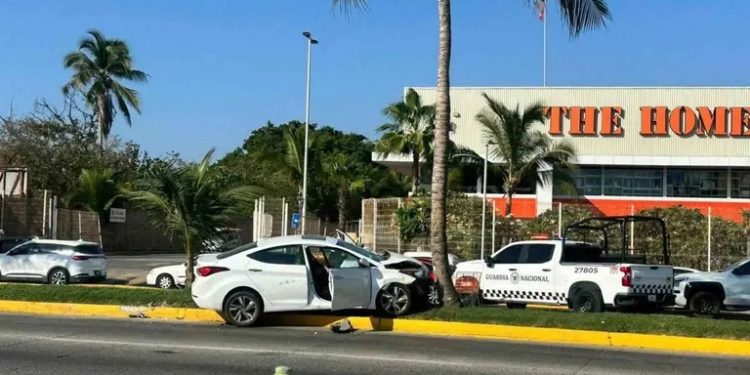 SEMAR abate a La Barquita en Manzanillo