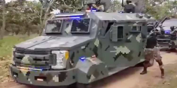 ataques con drones del CJNG en Michoacán