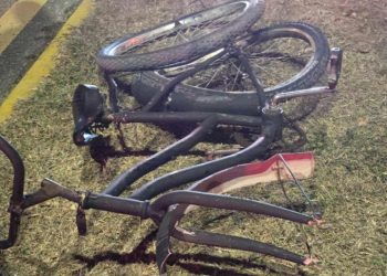 Ciclista resulta lesionado tras ser arrollado por autobús en el Bulevar Playa del Carmen