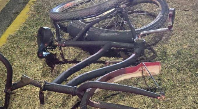 Ciclista resulta lesionado tras ser arrollado por autobús en el Bulevar Playa del Carmen