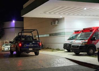 Balean por segunda ocasión a joven empresario en su autolavado en Cancún