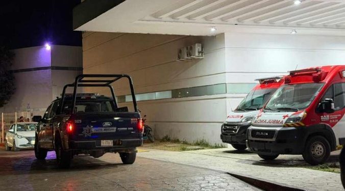 Balean por segunda ocasión a joven empresario en su autolavado en Cancún