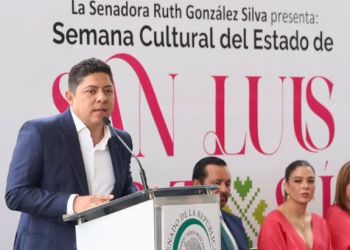 Gallardo descarta nepotismo si Ruth González compite por la gubernatura de San Luis Potosí: la polémica que sacude al PVEM rumbo a 2027