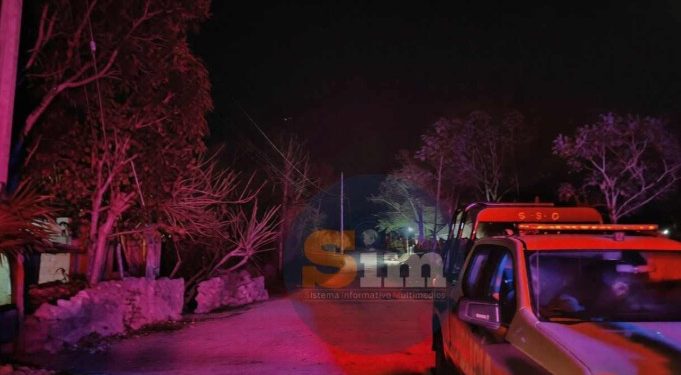 Ejecutan a hombre frente a su domicilio en Tepich; suman hechos violentos en Felipe Carrillo Puerto