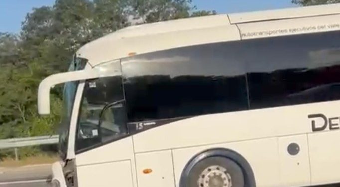 Liberan a chofer implicado en muerte de paramédica en la carretera Tulum–Playa del Carmen