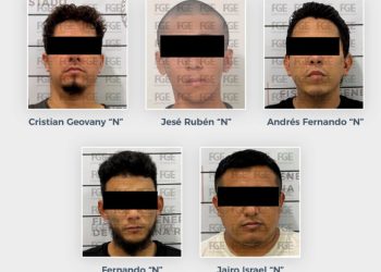 Fiscalía vincula a proceso a cinco hombres por intento de homicidio en Quintana Roo