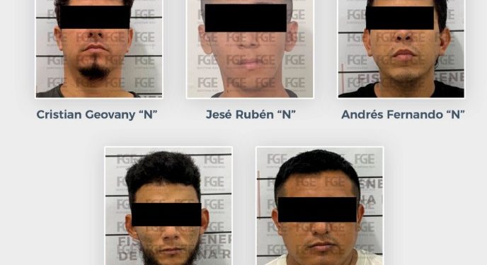 Fiscalía vincula a proceso a cinco hombres por intento de homicidio en Quintana Roo