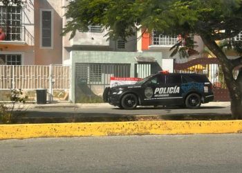 Cateo en domicilio del fraccionamiento La Toscana genera operativo policial en Cancún