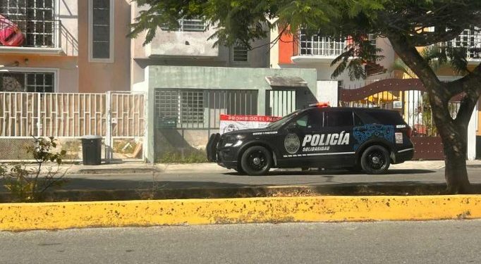 Cateo en domicilio del fraccionamiento La Toscana genera operativo policial en Cancún