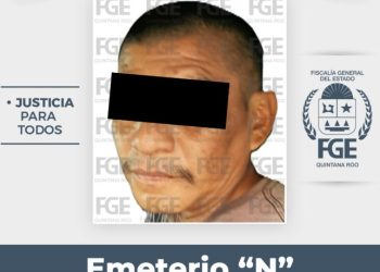 Detienen a padre acusado de abuso y abandono de tres menores en Quintana Roo