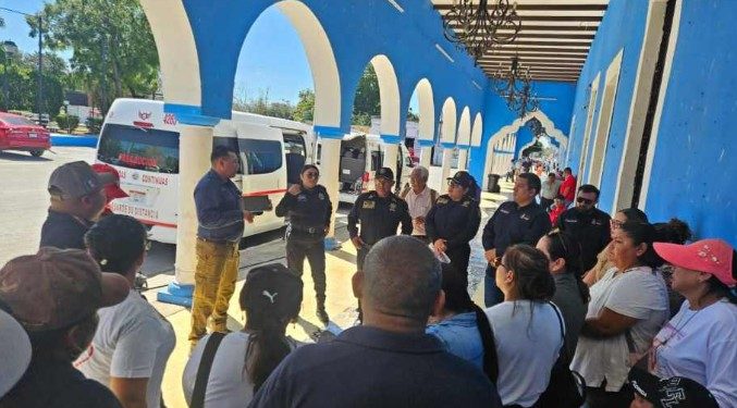 Familiares de desaparecidos de Quintana Roo realizan jornada de búsqueda en Yucatán