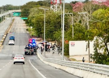 Localizan dos cuerpos a un costado de la carretera de Chetumal