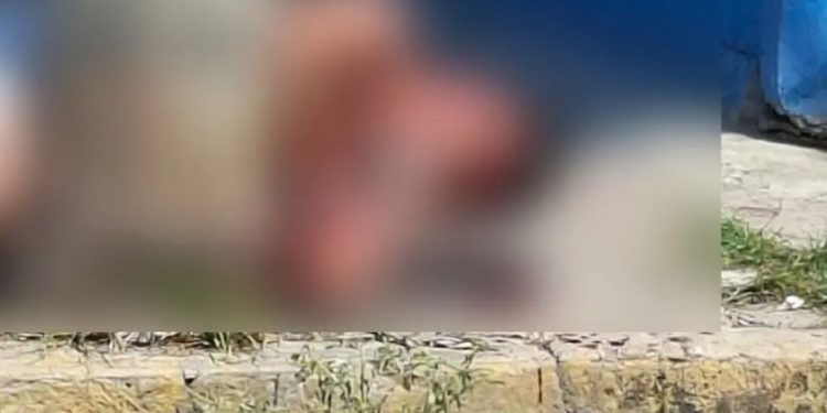 Vecinos de Gaviotas Norte golpean y amarran a presunto ladrón a un poste