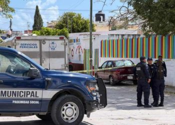 Joven es asesinado frente a jardín de niños en la SM 76 de Cancún