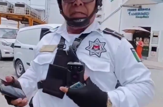 Presunto abuso policial en Cancún: denuncian intimidación a periodista