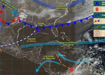 Clima Quintana Roo 24 marzo: Calor y vientos fuertes