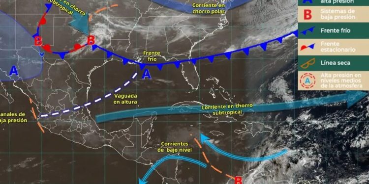 Clima Quintana Roo 24 marzo: Calor y vientos fuertes