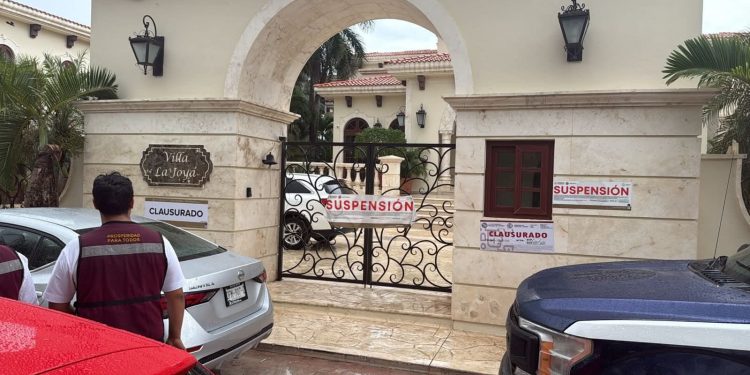 Clausura Villa La Joya: Riesgo a tortugas en Playa Paraíso