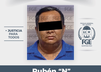 Maestro detenido en Playa del Carmen por intoxicación