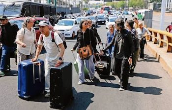 Guardia Nacional AICM: solo amonesta Uber y Didi