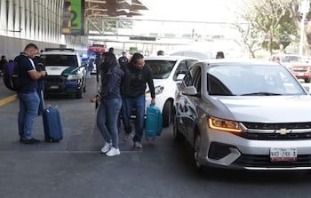 AICM taxis y apps de transporte 2026: nuevo estacionamiento