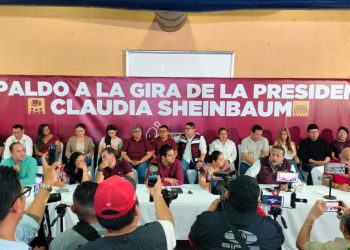 Morena escenifica “unidad” en Cancún mientras PT y PVEM exhiben su distancia en la Reforma Electoral