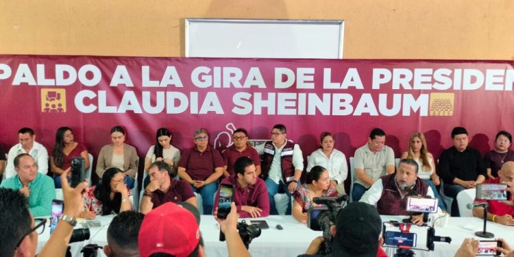 Morena escenifica “unidad” en Cancún mientras PT y PVEM exhiben su distancia en la Reforma Electoral