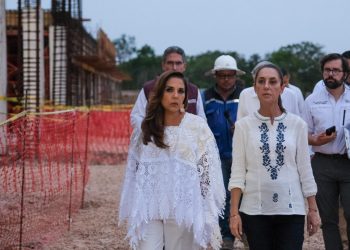 Presidenta y gobernadora Lezama acuerdan